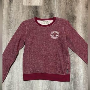 Converse crew neck sweatshirt